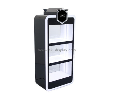 Custom lighted curio cabinet LDD-004