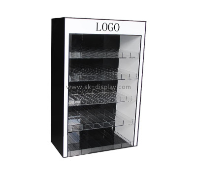 Custom lighted display cabinet LDD-014