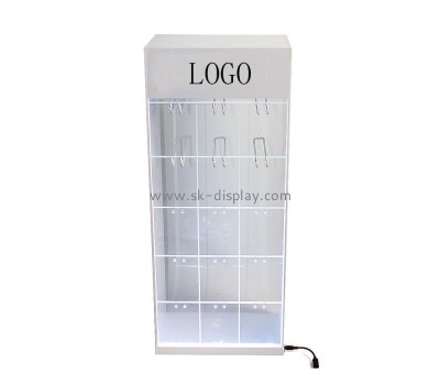 Custom acrylic illuminated display cabinet LDD-017