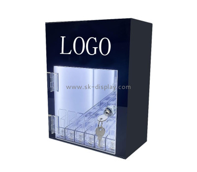 Custom acrylic led display cabinet LDD-021