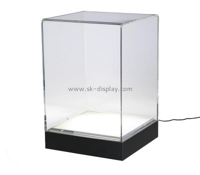 Custom acrylic lighted display case LDD-024