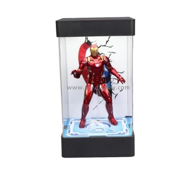 Custom acrylic led display case LDD-022