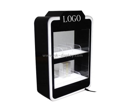 Custom acrylic lit display cabinet LDD-025