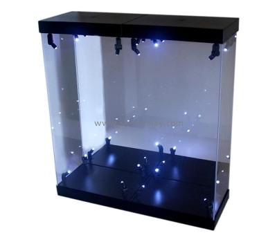 Custom acrylic curio cabinet lighting LDD-027