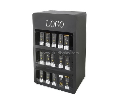 Custom acrylic lighted curio cabinet for sale LDD-029