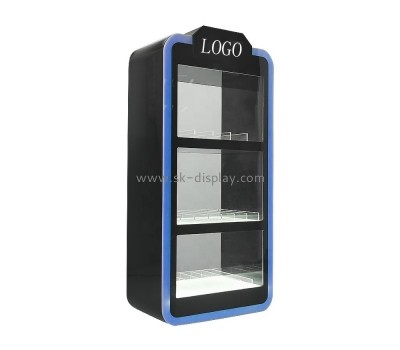 Custom acrylic curio cabinet with light LDD-031