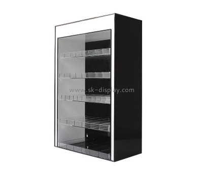 Custom acrylic illuminated display cabinet LDD-036