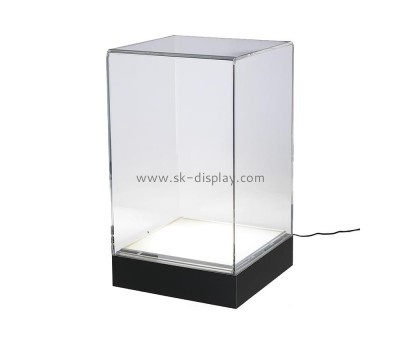 Custom plexiglass led display case LDD-040