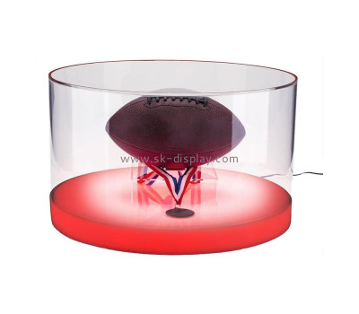 Custom plexiglass lighted display case LDD-041