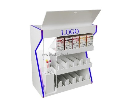 Custom acrylic small display cabinets with lights LDD-045