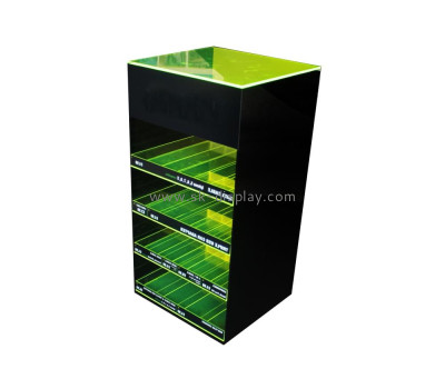 Custom perspex led display cabinet LDD-049