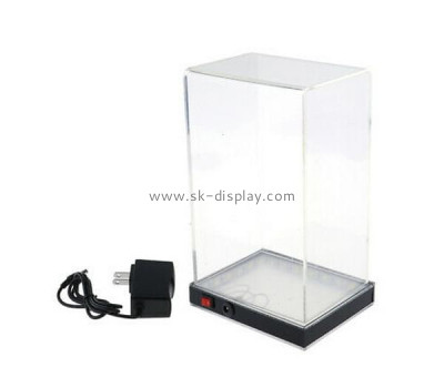 Custom perspex led display case LDD-056