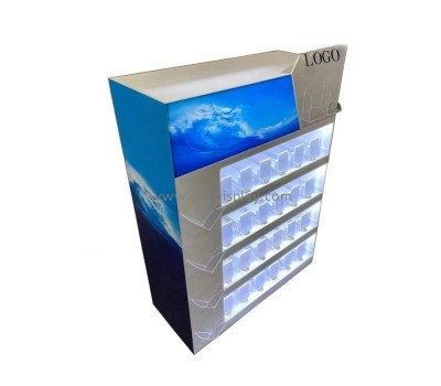 Acrylic manufacturer customized lit display cabinet LDD-059