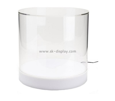 Plexiglass supplier customized led display box LDD-062