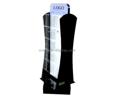 Plexiglass manufacturer customized light up display cabinet LDD-060