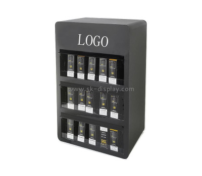 Custom plexiglass curio cabinet lighting LDD-066