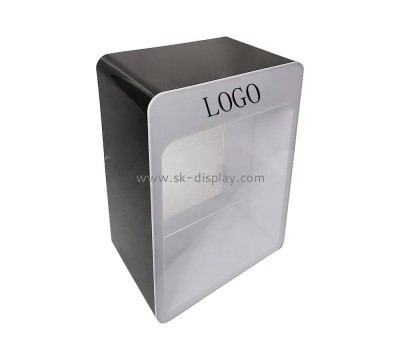 Custom perspex lighted curio cabinet LDD-068