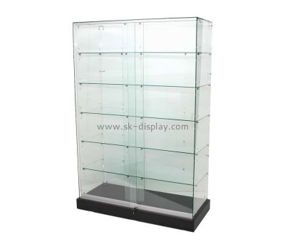 Custom plexiglass light up display cabinet LDD-065
