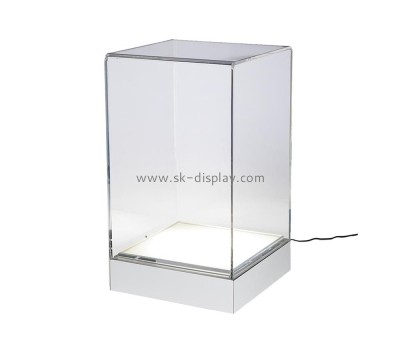 Custom acrylic led display box LDD-069