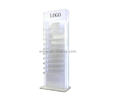 Acrylic manufacturer customized perspex lit display cabinet LDD-075