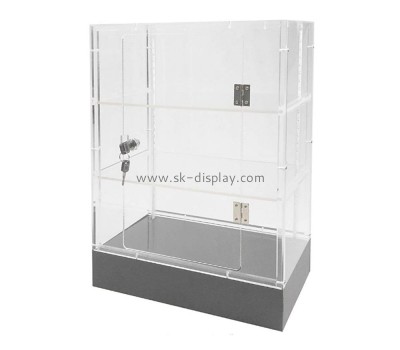 Acrylic manufacturer customized battery operated display cabinet lights LDD-078