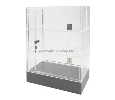 Acrylic manufacturer customized battery operated display cabinet lights LDD-078