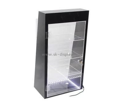 Custom acrylic display cabinets with led lighting LDD-083