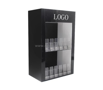 Custom acrylic floor curio cabinets LDD-084