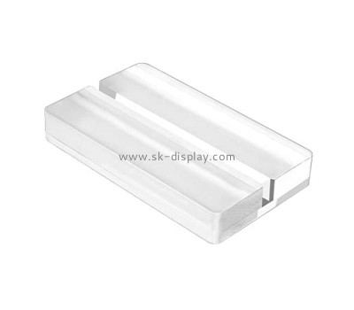 Custom lucite sign holder block AB-227