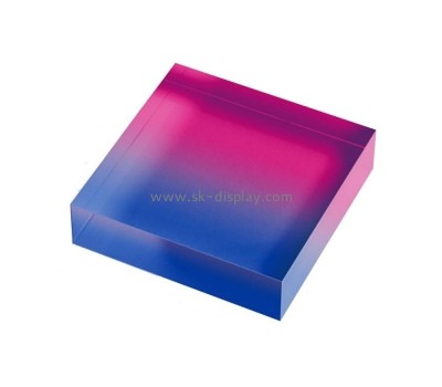 Customized acrylic UV printing block AB-231