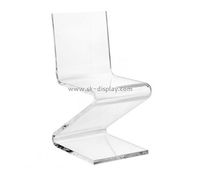 Custom Z shape acrylic chair AFS-567