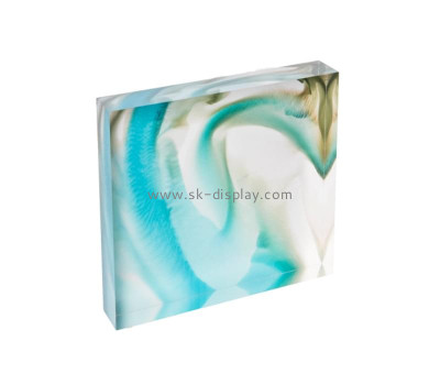 Custom UV printing photo block AB-242