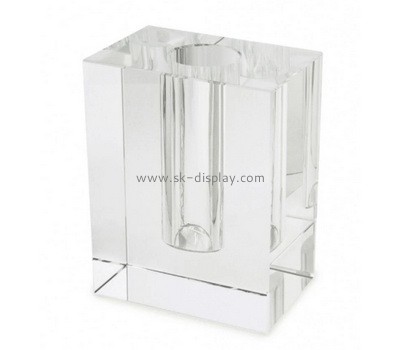 Acrylic manufcturer customized tabletop bud vase AB-250