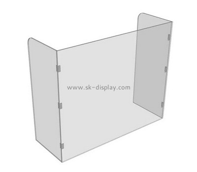 Customized acrylic divider panel ASG-011