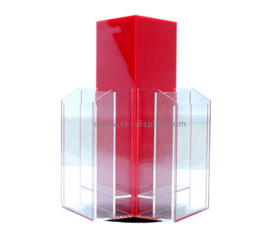 OEM customized countertop rotating acrylic brochure holder BD-1060