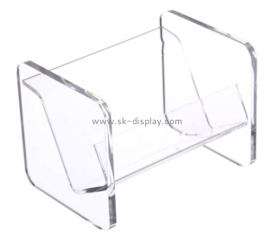 OEM customized acrylic business name card holder BD-1064