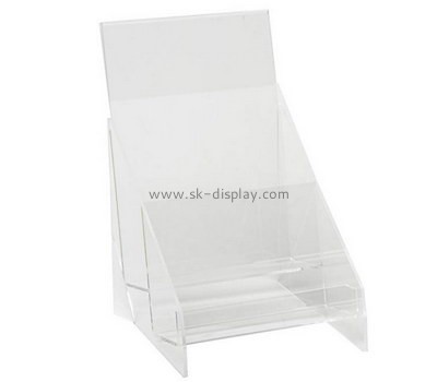 OEM customized plexiglass brochure holder BD-1065