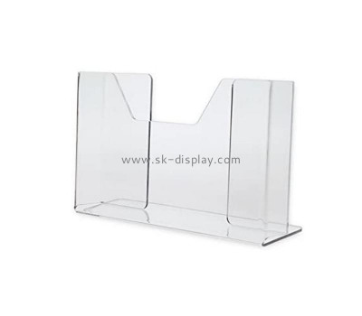 OEM custom acrylic postcard holder stand BD-1068