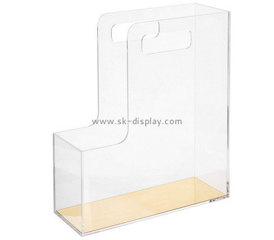 OEM custom acrylic desktop file holder BD-1071