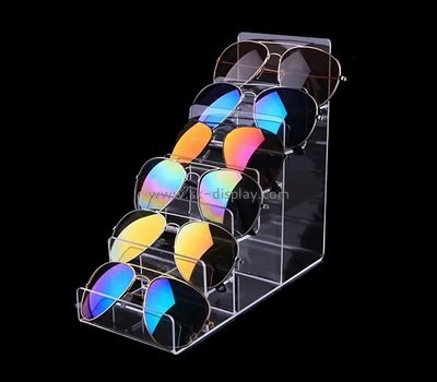 OEM supplier customized lucite sunglasses display holder GD-057