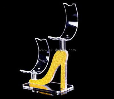 OEM supplier customized acrylic shoe display rack SSD-035