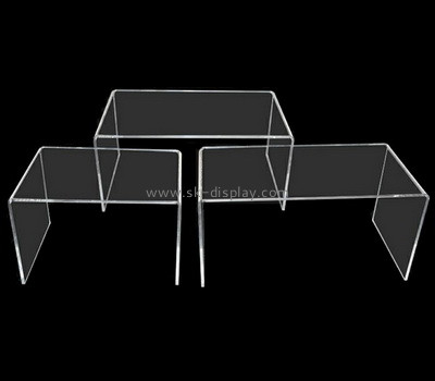 OEM supplier customized plexiglass shoe display riser SSD-048