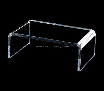 OEM supplier customized lucite shoe display riser SSD-049