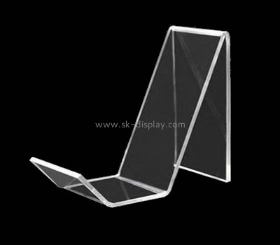 L shape acrylic shoe display stands SSD-027
