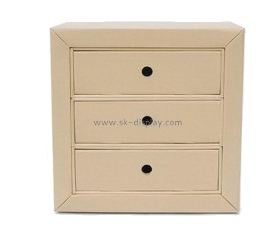 Simple dormitory storage cardboard drawer corner display cabinet Shelf Bookcase combination corrugated paper CDS-007