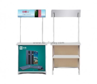 Cardboard counter display boxes with stand and display rack CDS-009