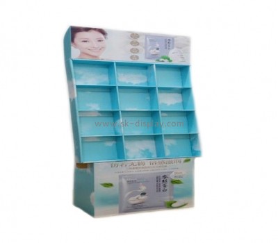 Cardboard retails display stand for make up counter CDS-011