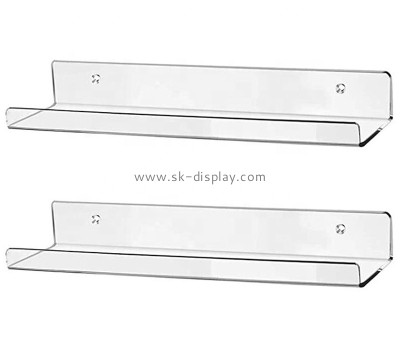 Wall mounted cigarette display shelf CIG-015