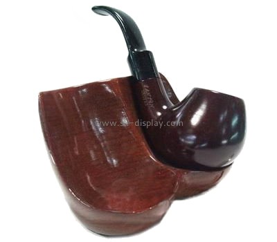 Twin Solid Wood Cigar Holder CIG-019