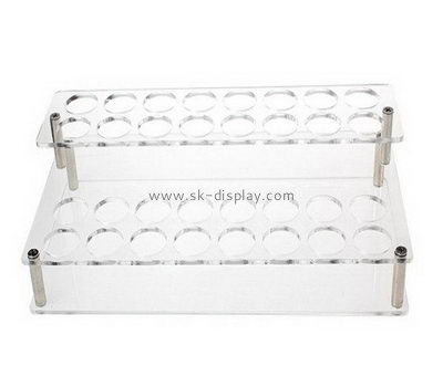 custom acrylic electronic cigarette display rack CIG-022